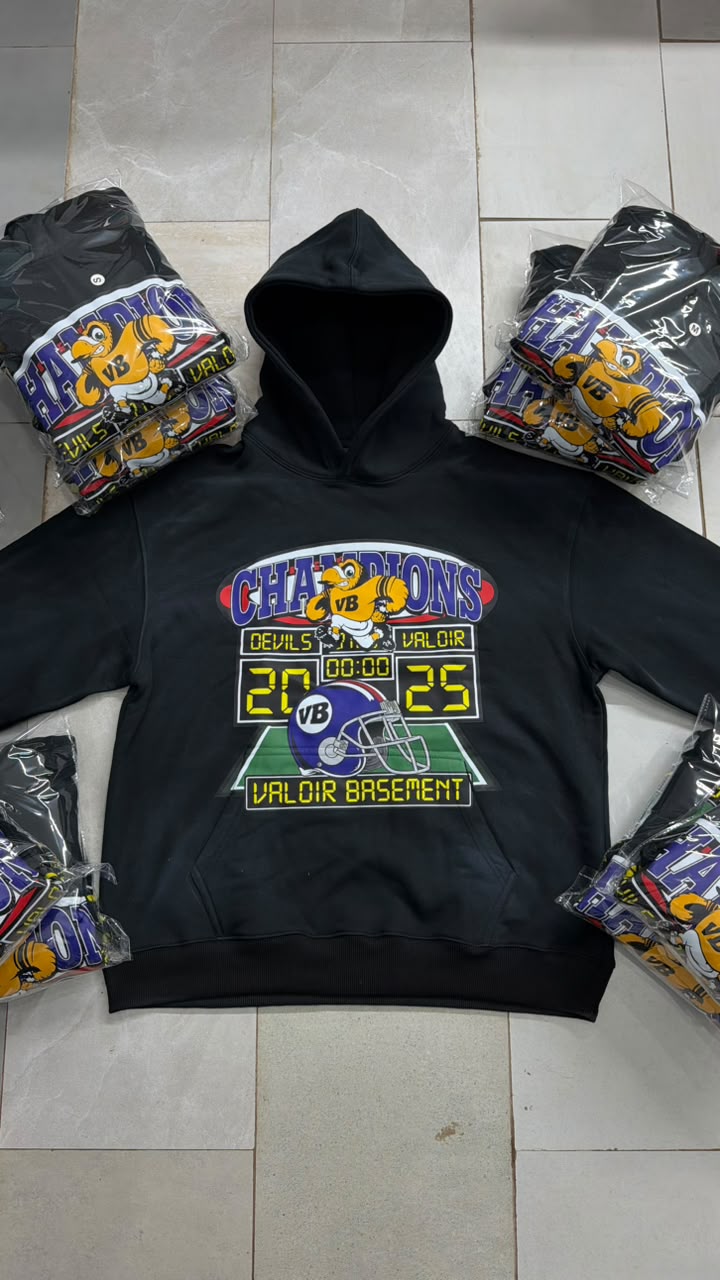 Champion Edition Hoodie
